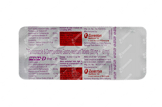 Pansa D 10/20 MG Tablet 10