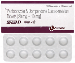 Pansa D Tablet 10
