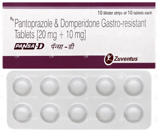 Pansa D Tablet 10