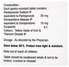 Pansa D Tablet 10 Pansa D Tablet 10