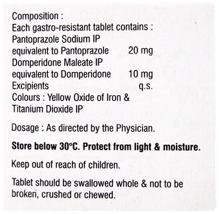 Pansa D Tablet 10