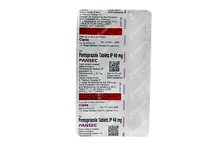 Pansec 40 MG Tablet 15