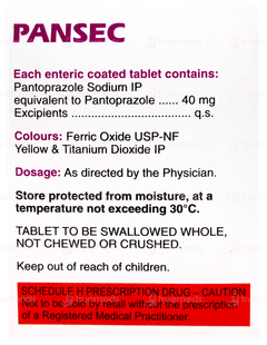 Pansec Tablet 15