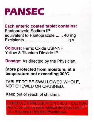 Pansec Tablet 15