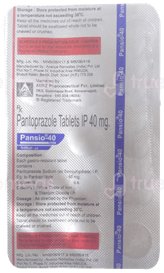 Pansio 40 Tablet 15
