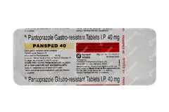 Pansped 40 Tablet 10
