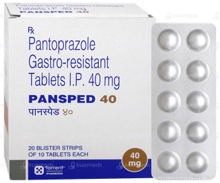 Pansped 40 Tablet 10