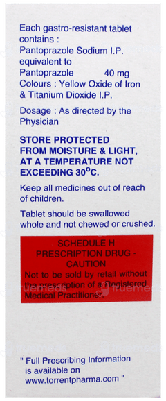 Pansped 40 Tablet 10 Pansped 40 Tablet 10