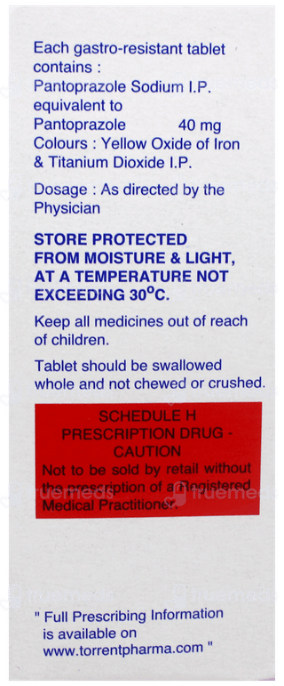 Pansped 40 Tablet 10