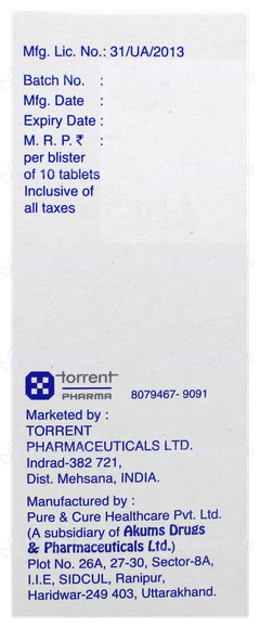 Pansped 40 Tablet 10 Pansped 40 Tablet 10