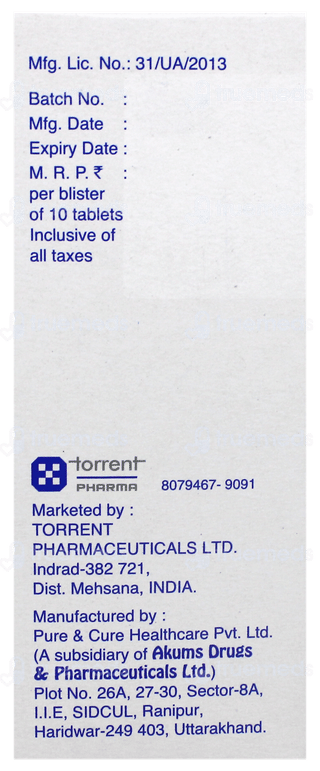 Pansped 40 Tablet 10