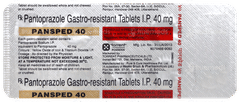 Pansped 40 Tablet 10 Pansped 40 Tablet 10