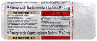 Pansped 40 Tablet 10