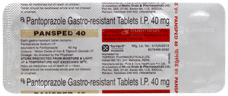 Pansped 40 Tablet 10