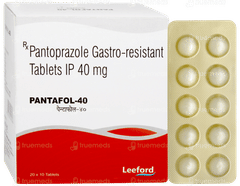 Pantafol 40 Tablet 10