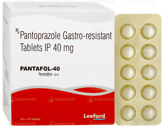 Pantafol 40 Tablet 10