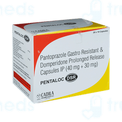 Pantaloc Dsr 30/40 MG Capsule 10 Pantaloc Dsr 30/40 MG Capsule 10
