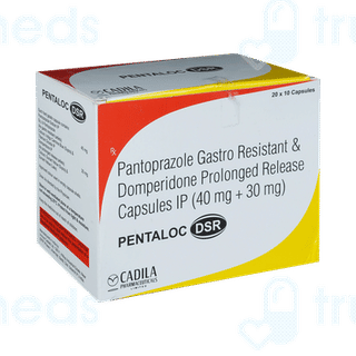 Pantaloc Dsr 30/40 MG Capsule 10
