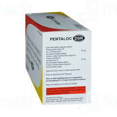 Pantaloc Dsr 30/40 MG Capsule 10 Pantaloc Dsr 30/40 MG Capsule 10