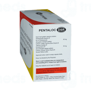 Pantaloc Dsr 30/40 MG Capsule 10
