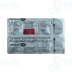 Pantaloc Dsr 30/40 MG Capsule 10 Pantaloc Dsr 30/40 MG Capsule 10