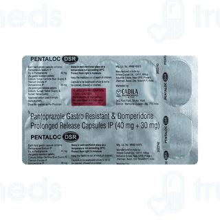 Pantaloc Dsr 30/40 MG Capsule 10