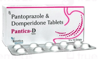 Pantica D 10/20 Mg Tablet 10