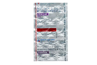 Pantin 40 MG Tablet 15