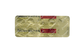 Pantium 40 MG Tablet 10