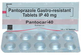 Pantocar 40 Tablet 10