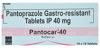 Pantocar 40 Tablet 10