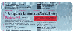 Pantocar 40 Tablet 10 Pantocar 40 Tablet 10
