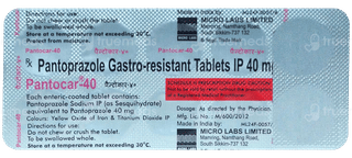 Pantocar 40 Tablet 10