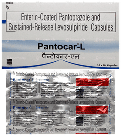 Pantocar L Capsule 10 Pantocar L Capsule 10