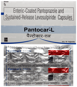 Pantocar L Capsule 10