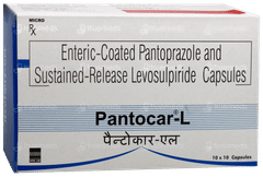Pantocar L Capsule 10 Pantocar L Capsule 10