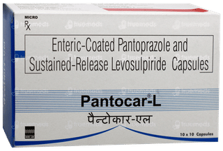 Pantocar L Capsule 10