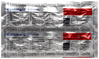 Pantocar L Capsule 10