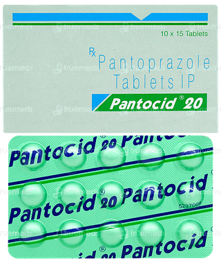 Pantocid 20 Tablet 15