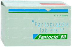 Pantocid 20 Tablet 15 Pantocid 20 Tablet 15