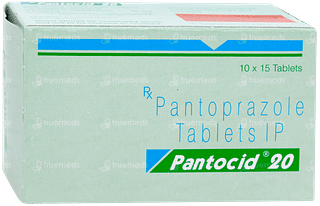 Pantocid 20 Tablet 15