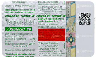 Pantocid 20 Tablet 15