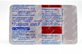 Pantocid 40 MG Tablet 15