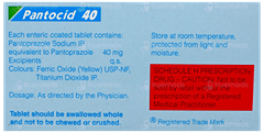 Pantocid 40 Tablet 15 Pantocid 40 Tablet 15