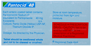 Pantocid 40 Tablet 15