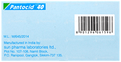 Pantocid 40 Tablet 15 Pantocid 40 Tablet 15