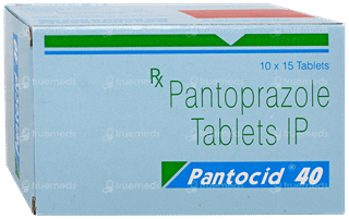 Pantocid 40 Tablet 15
