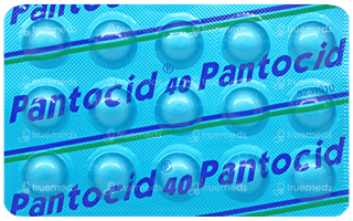 Pantocid 40 Tablet 15