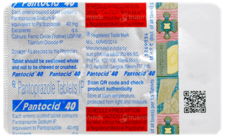 Pantocid 40 Tablet 15