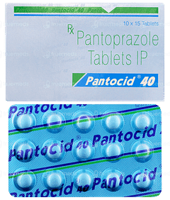 Pantocid Tablet 15